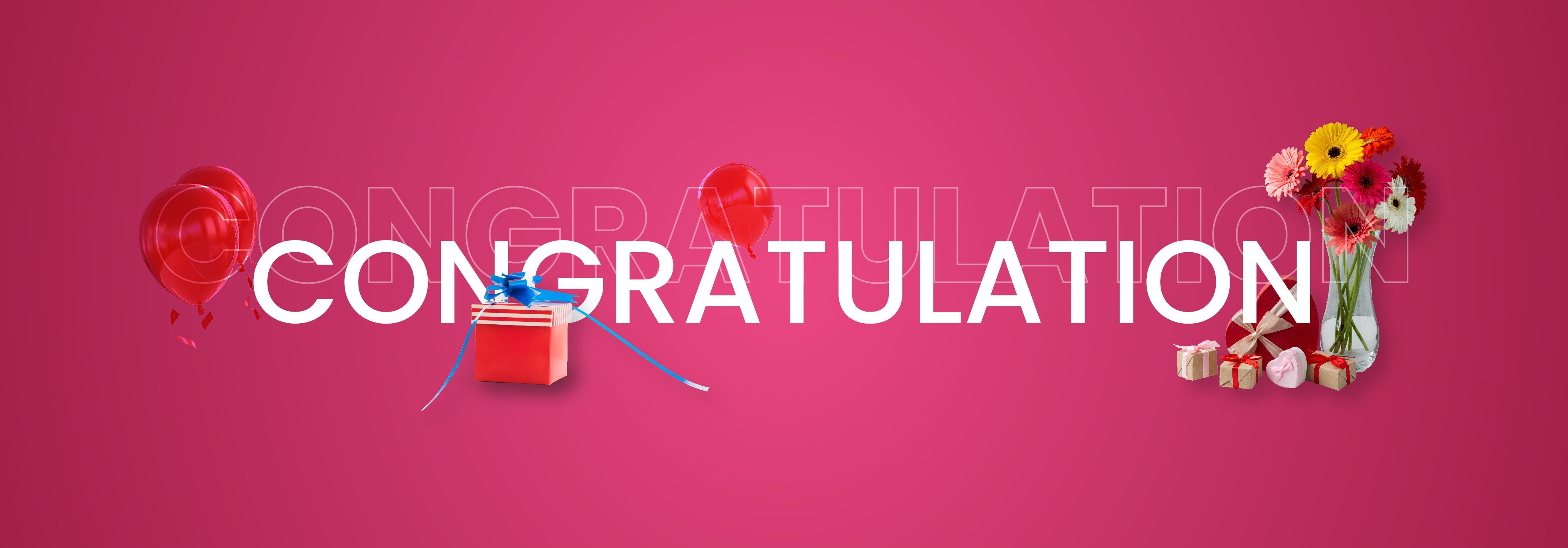 Congratulation Flower