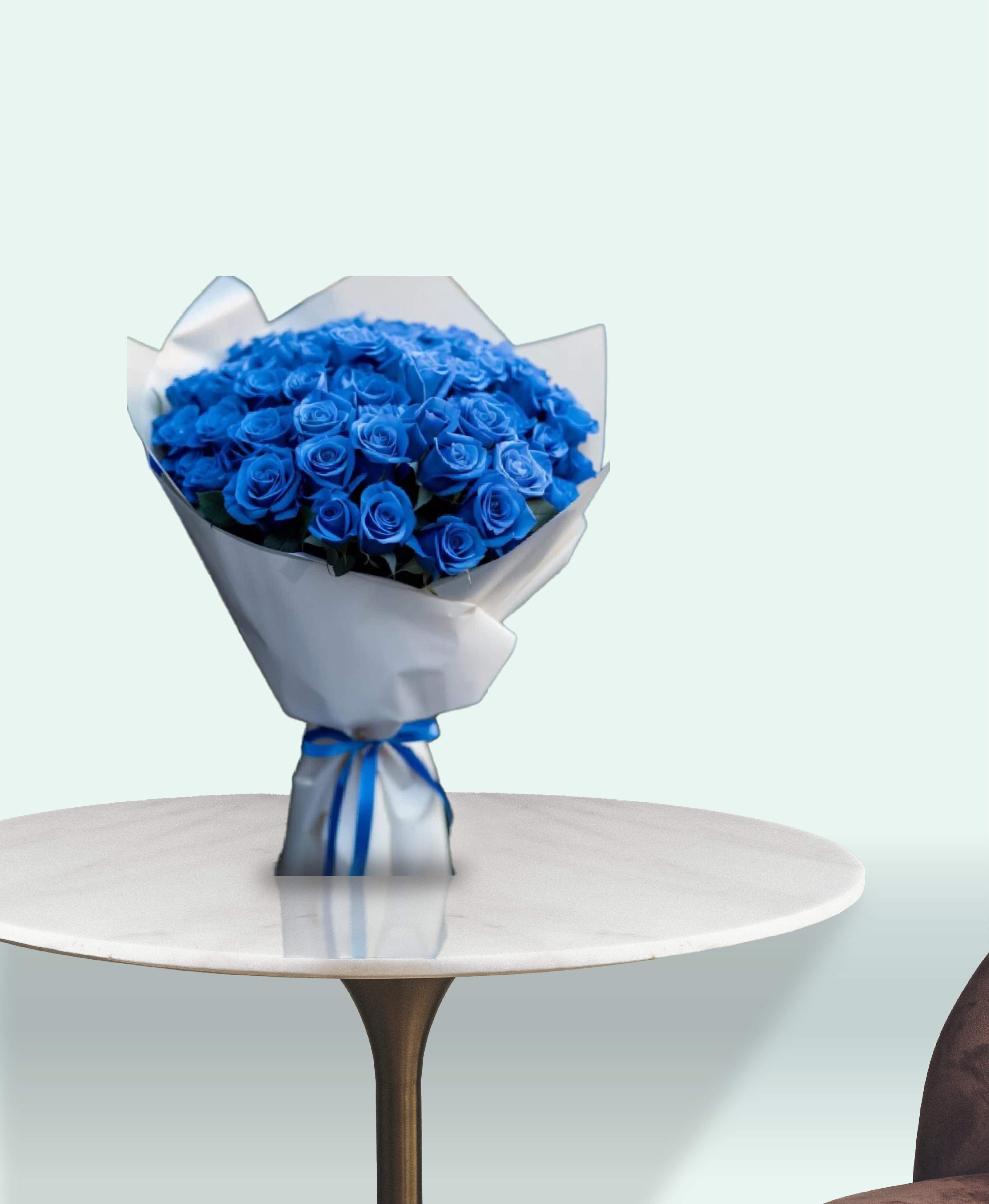 Royal Blue Rose Symphony