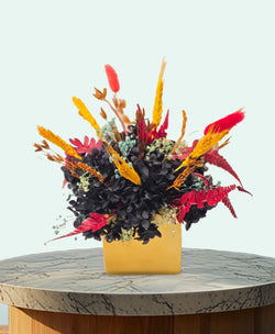Autumn Blaze Dried Flower Box