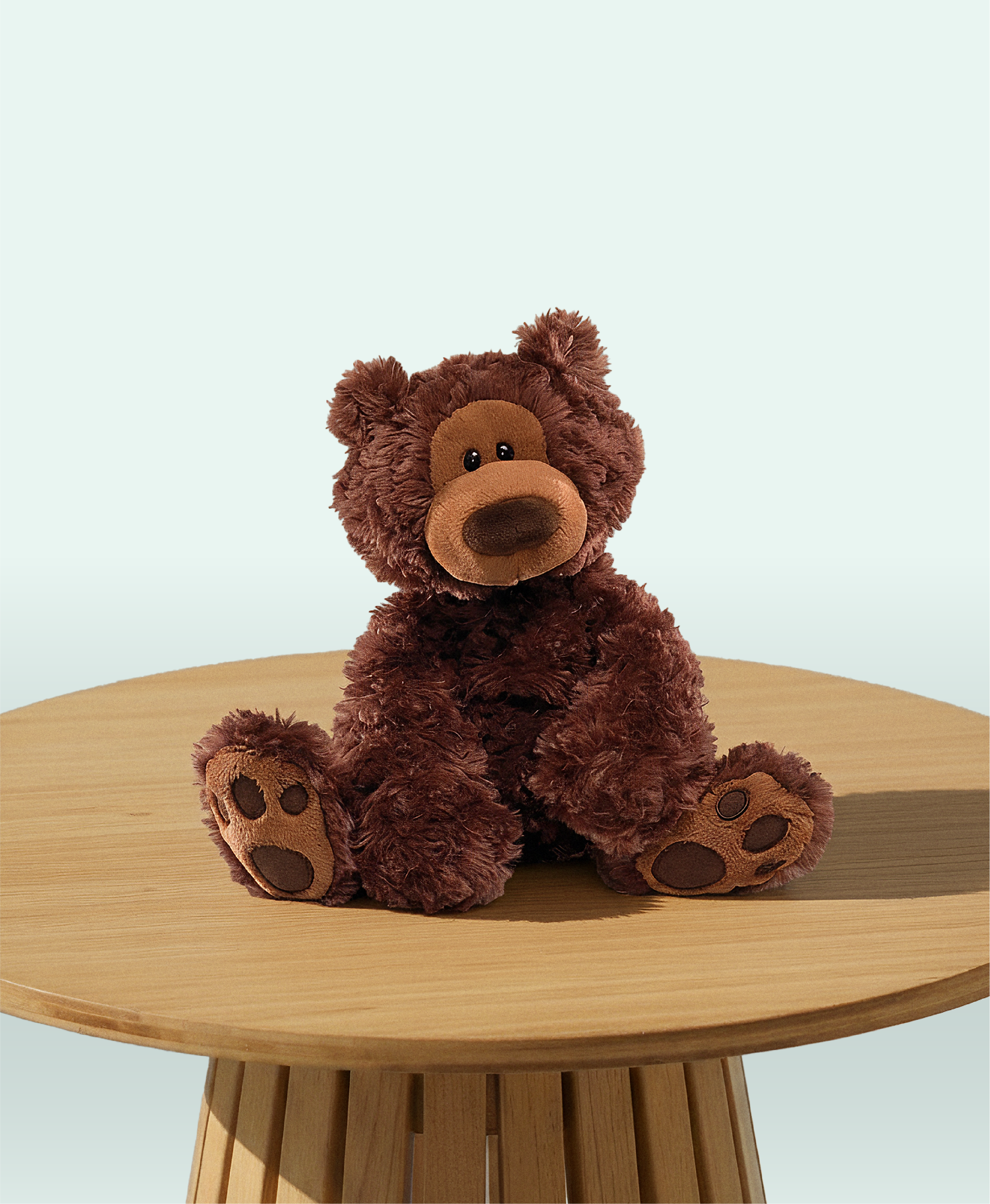Chocolate Brown Teddy Bear Plush – Soft & Cuddly Stuffed Toy