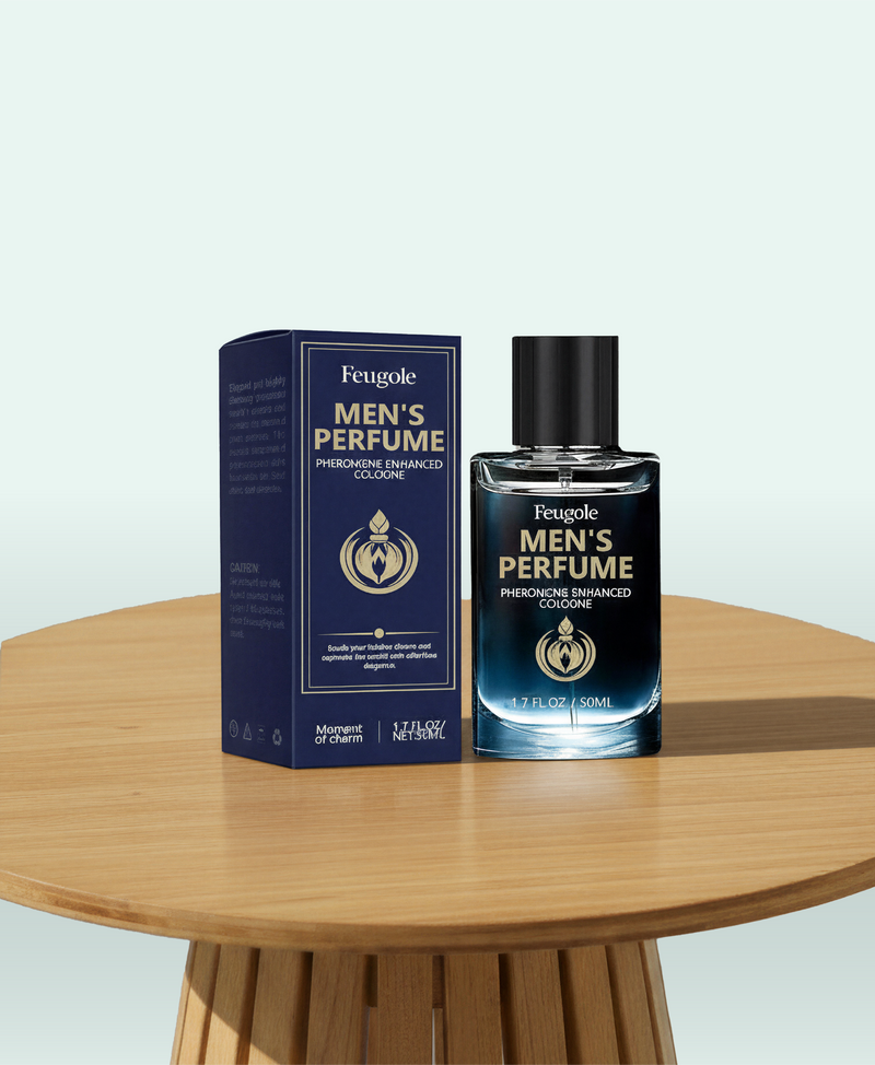 Feugole Men’s Perfume Pheromone Enhanced Cologne – 50ml