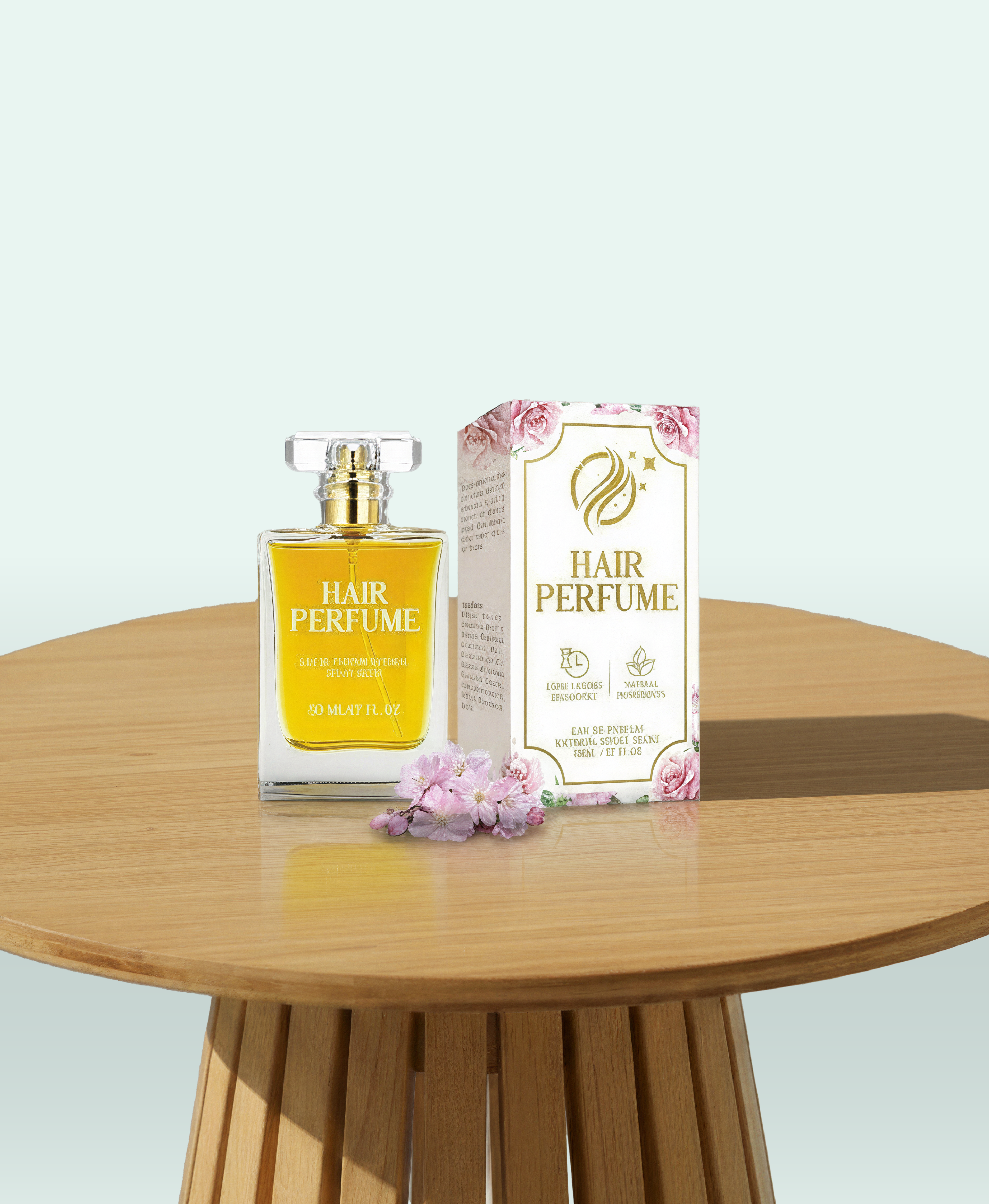 Hair Perfume Eau de Parfum – Long-Lasting Natural Spray for Women