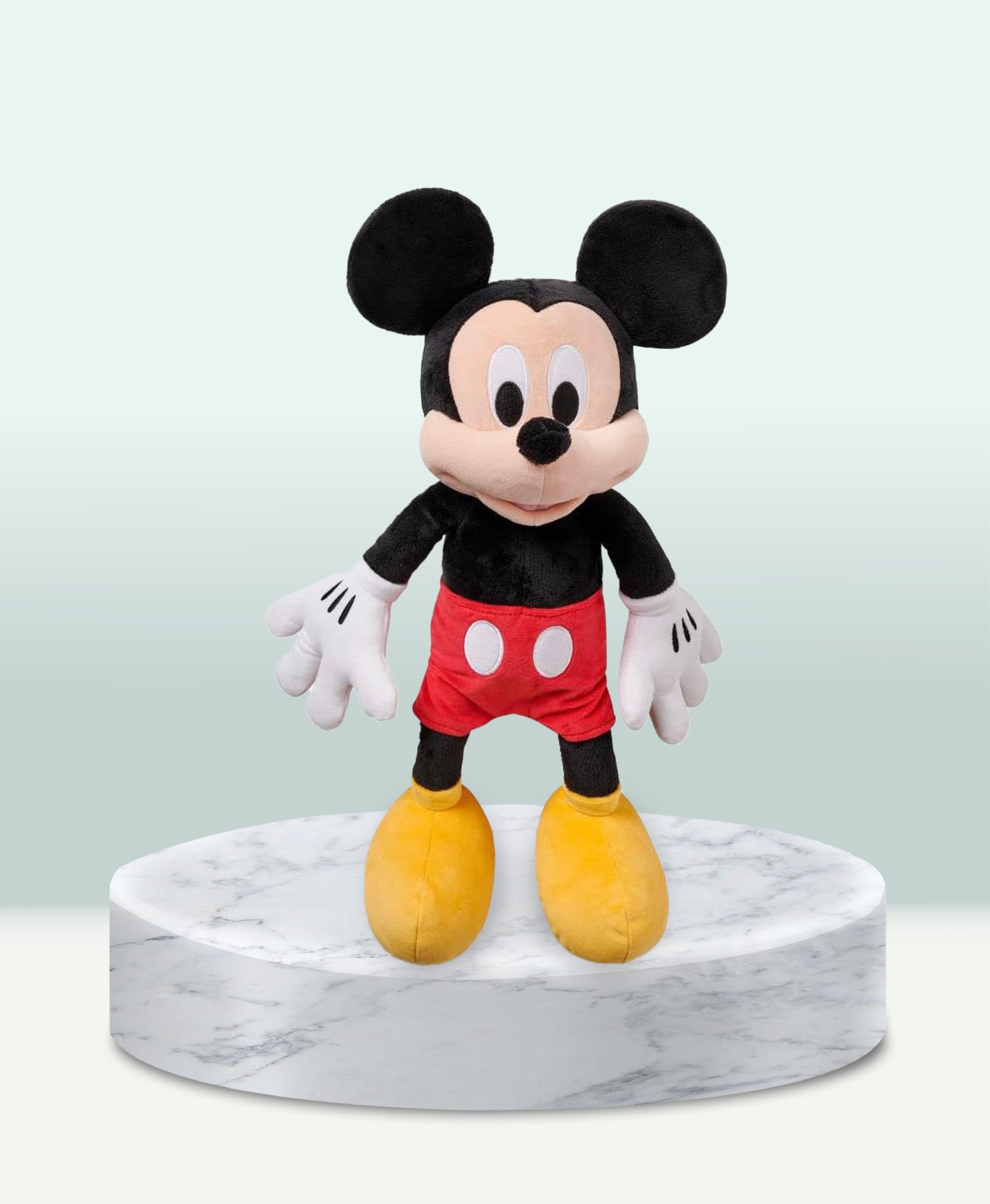 Mickey Mouse Plush Toy – Classic Disney Icon