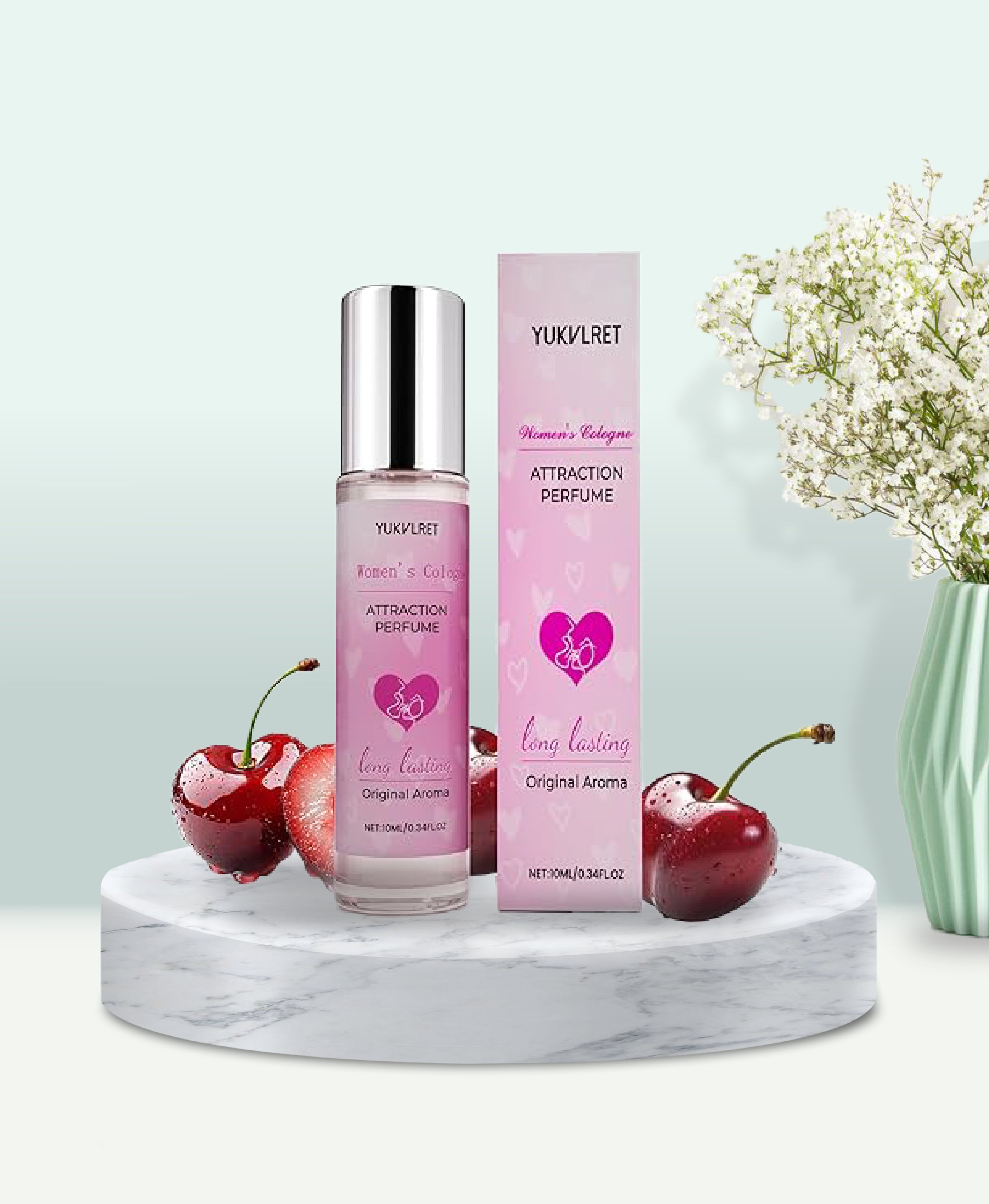 YUKVLRET Women’s Cologne Attraction Perfume – 10ml