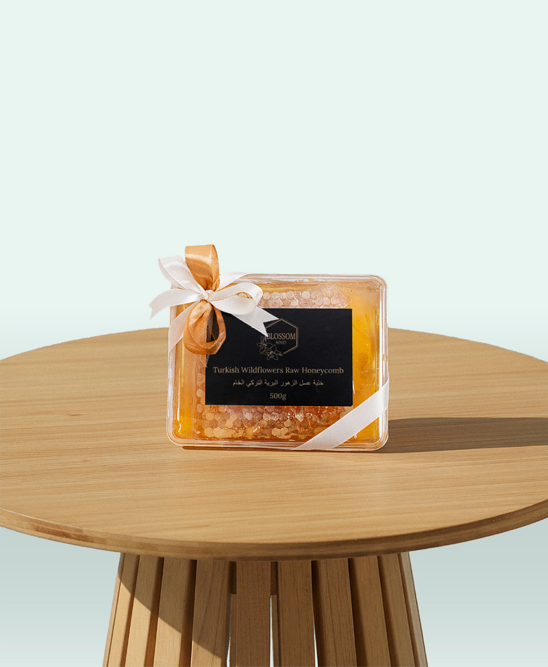 Blossom Honey Turkish Wildflowers Raw Honeycomb