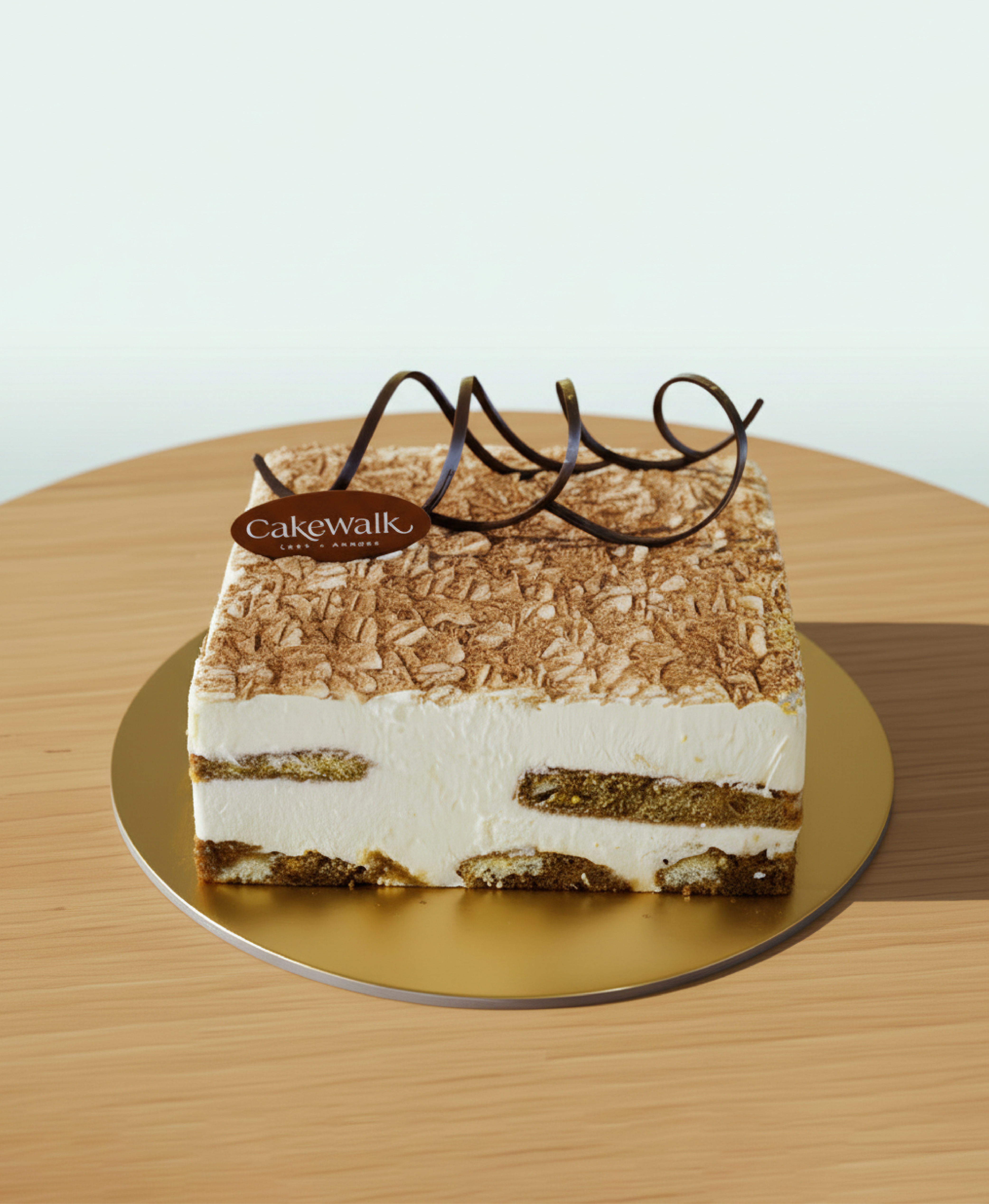 Classic Tiramisu Cake