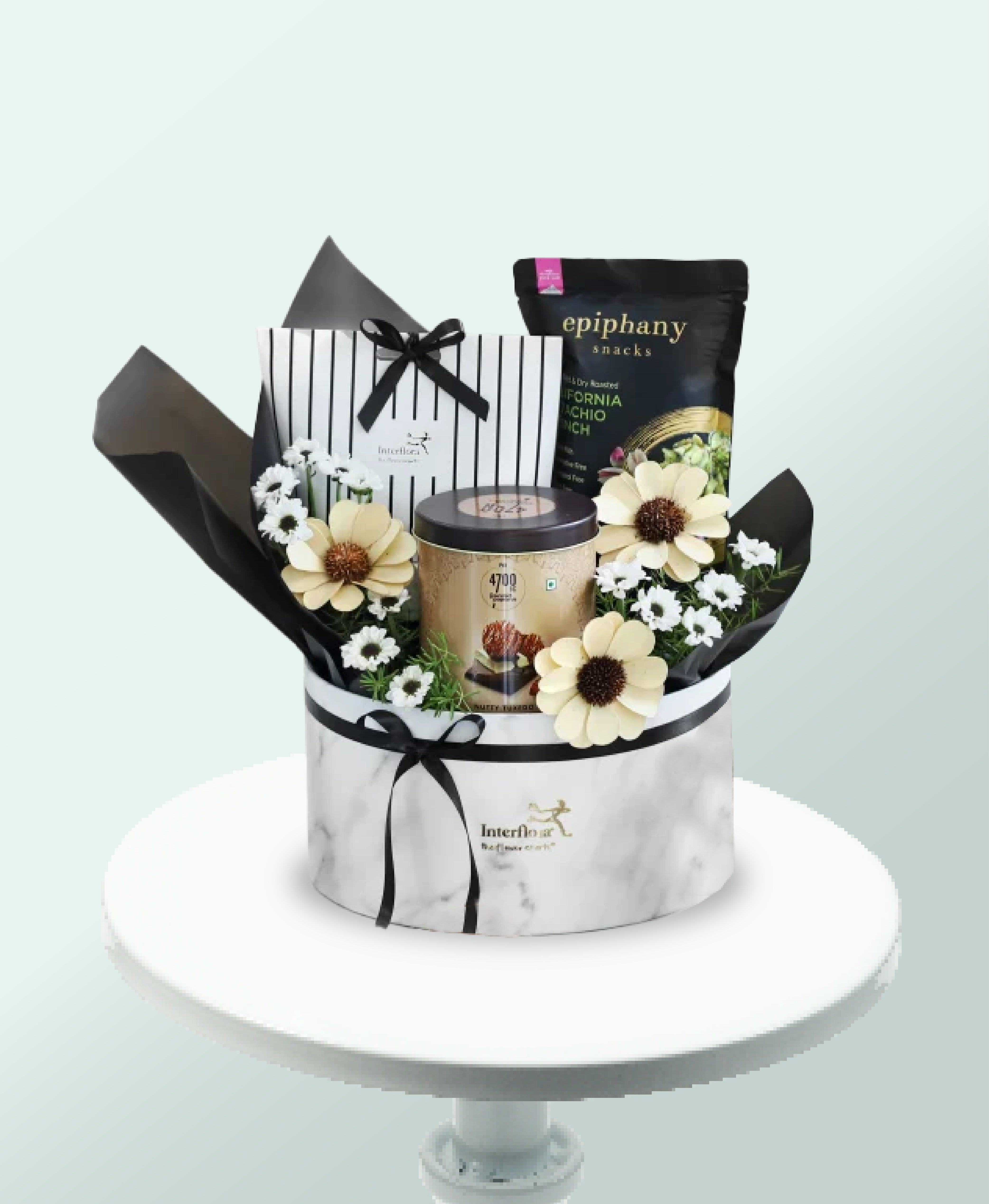 Elegant Gourmet Treats Gift Box