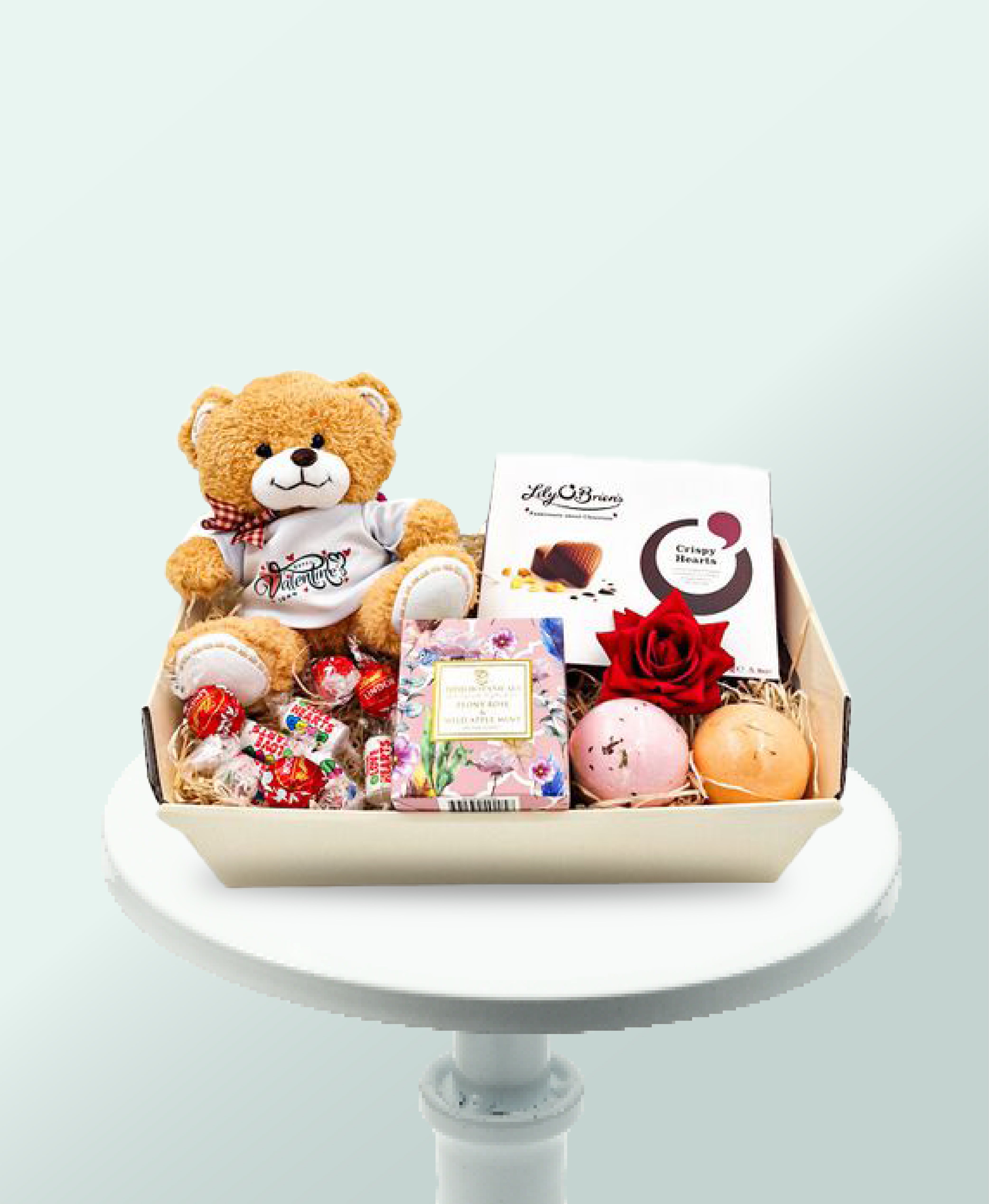Sweet Love Teddy & Spa Gift Box