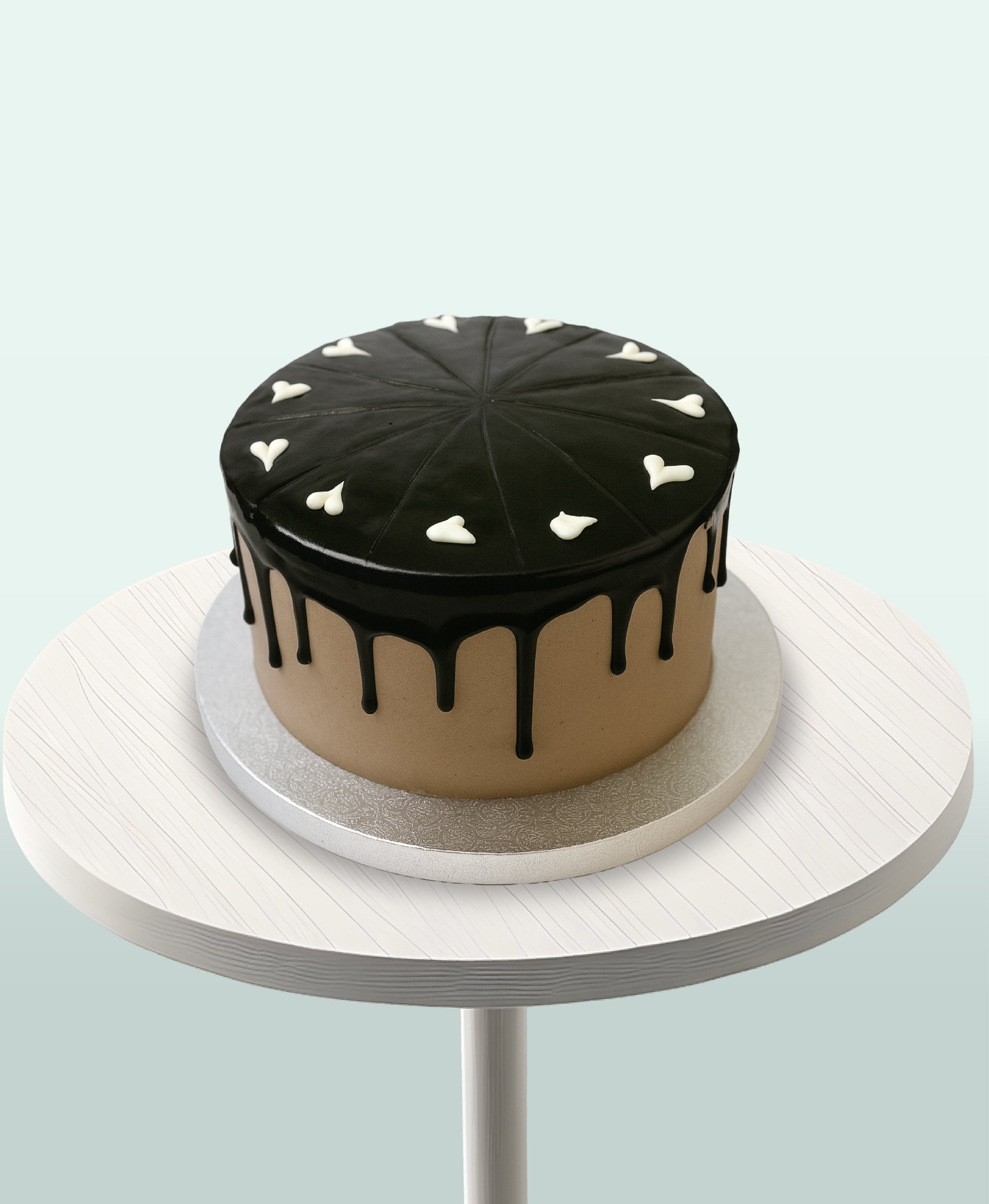 Choco Fudge Drip Cake