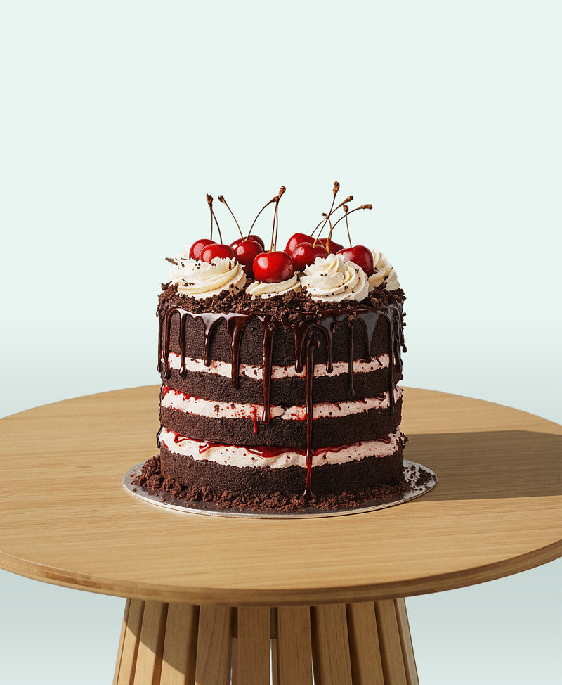 Black Forest Cherry Cake