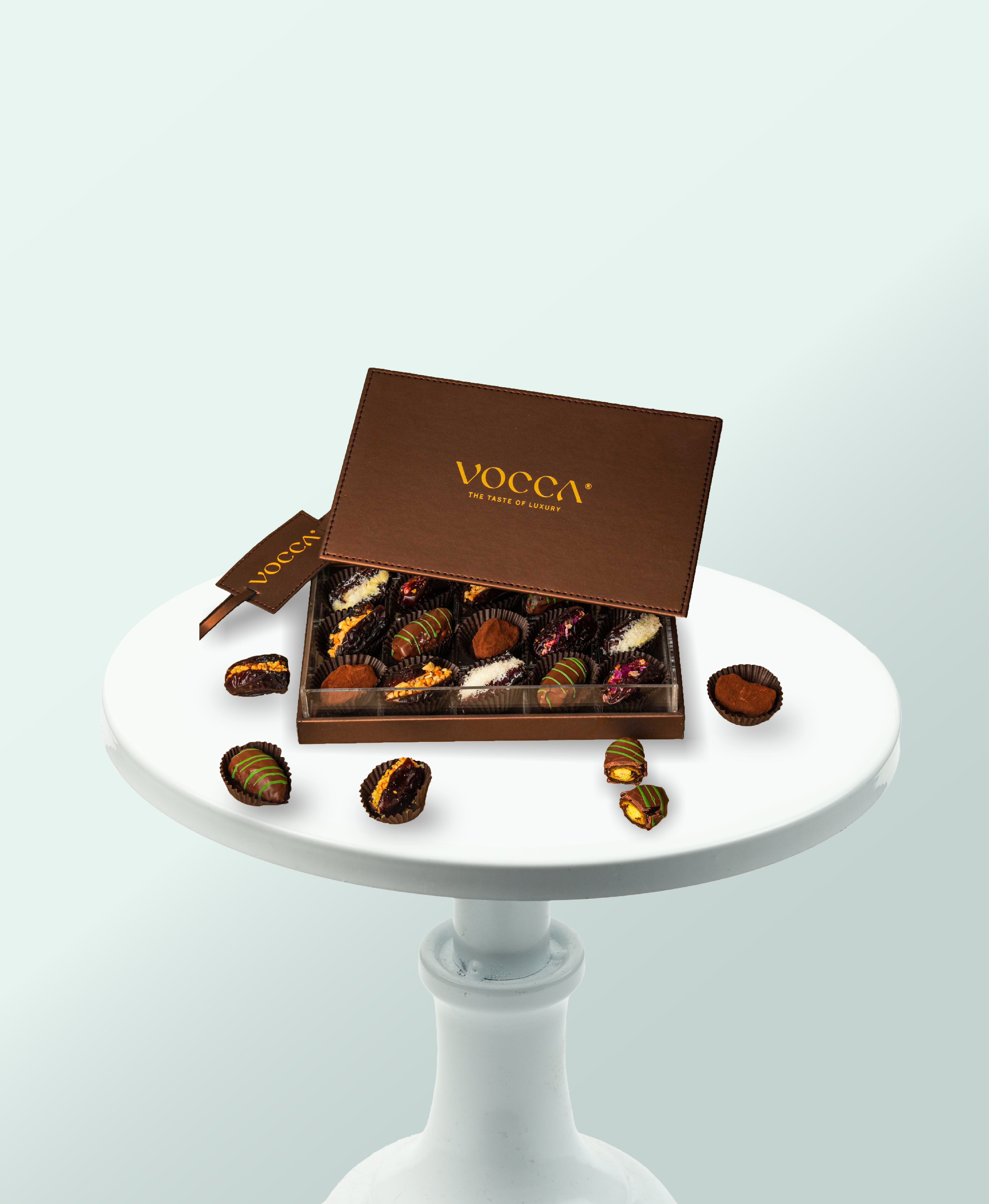 Legacy Collection Assorted Dates - Brown