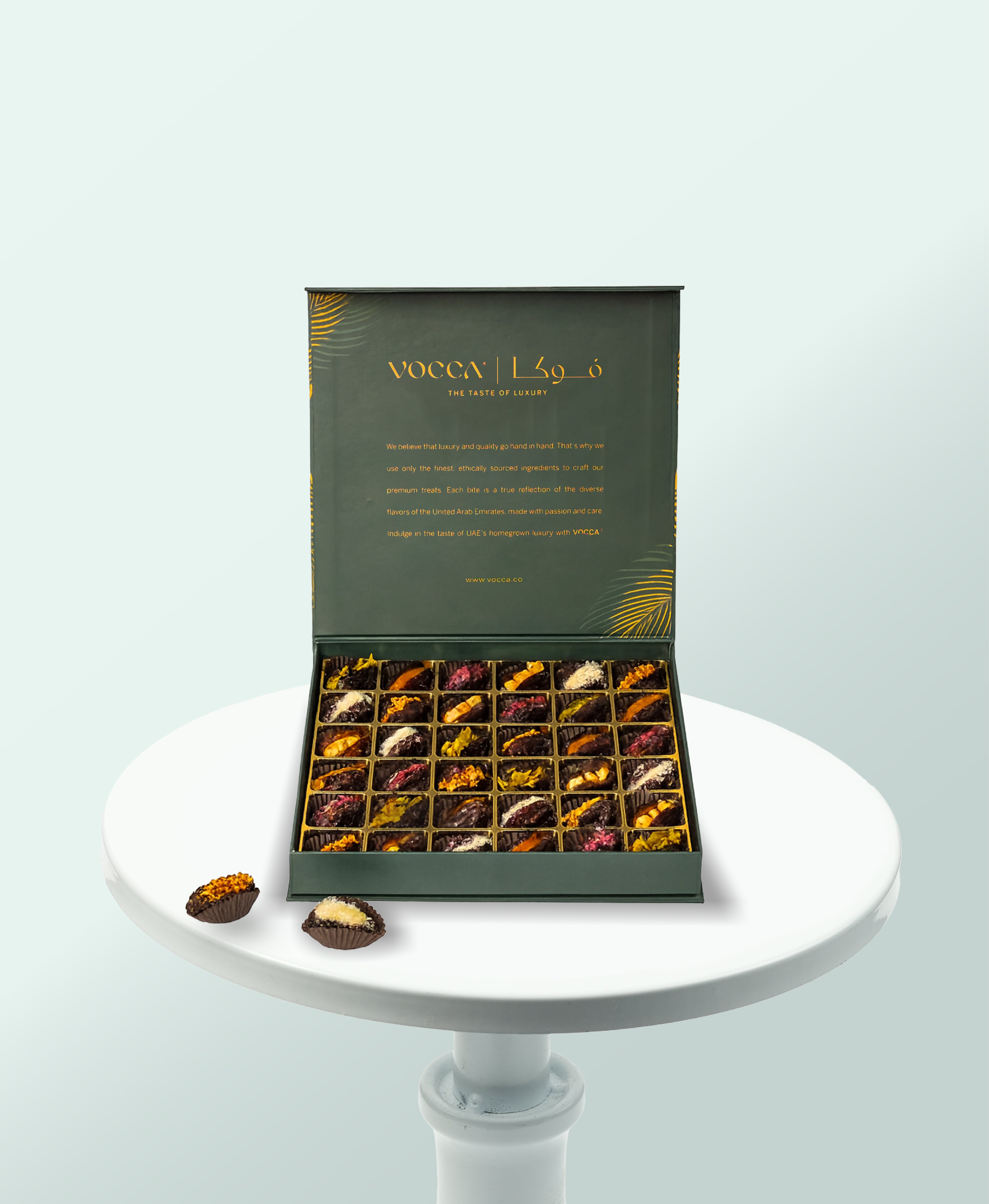 Legacy Collection Assorted Dates - Brown