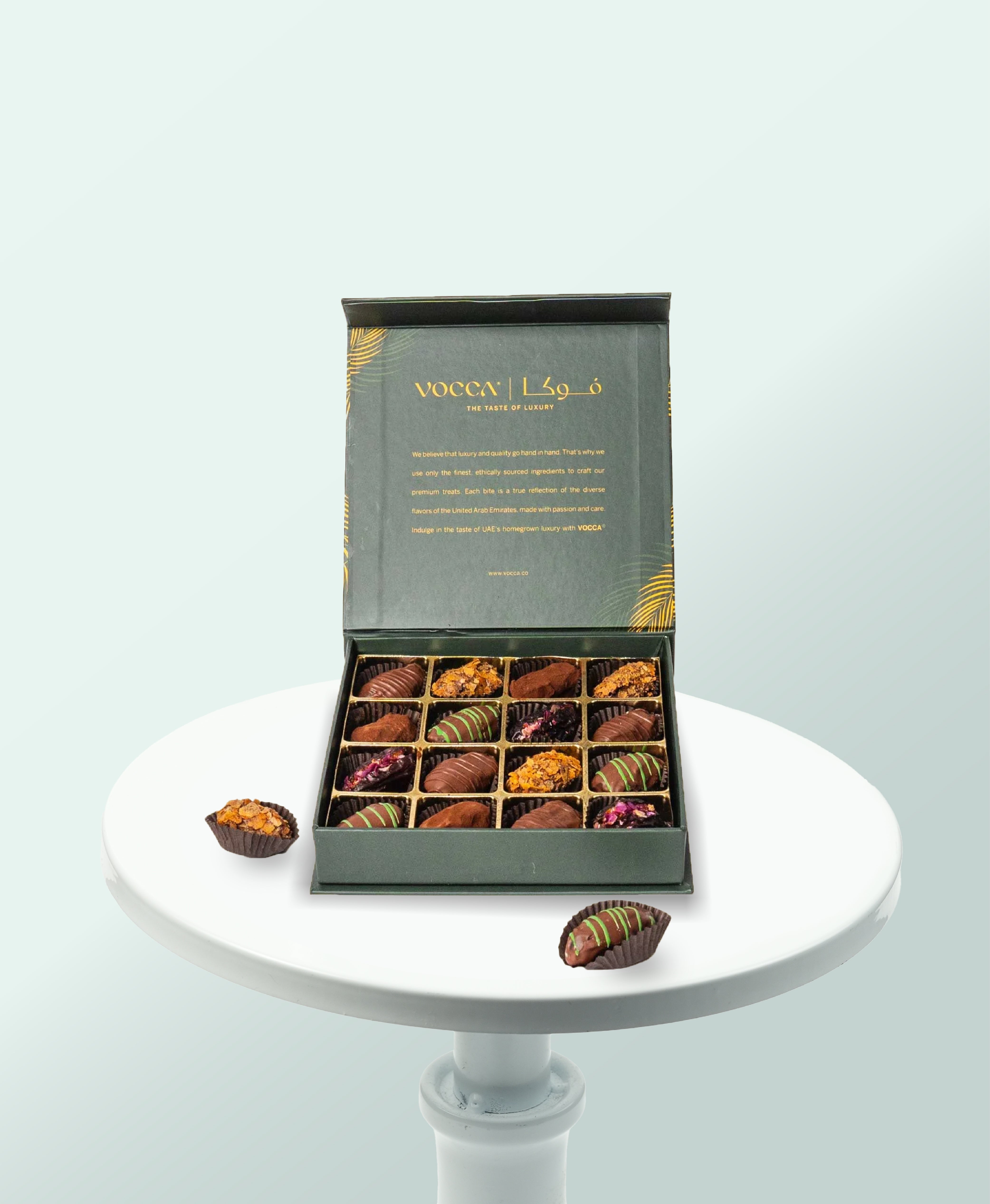 Legacy Collection Assorted Dates - Brown